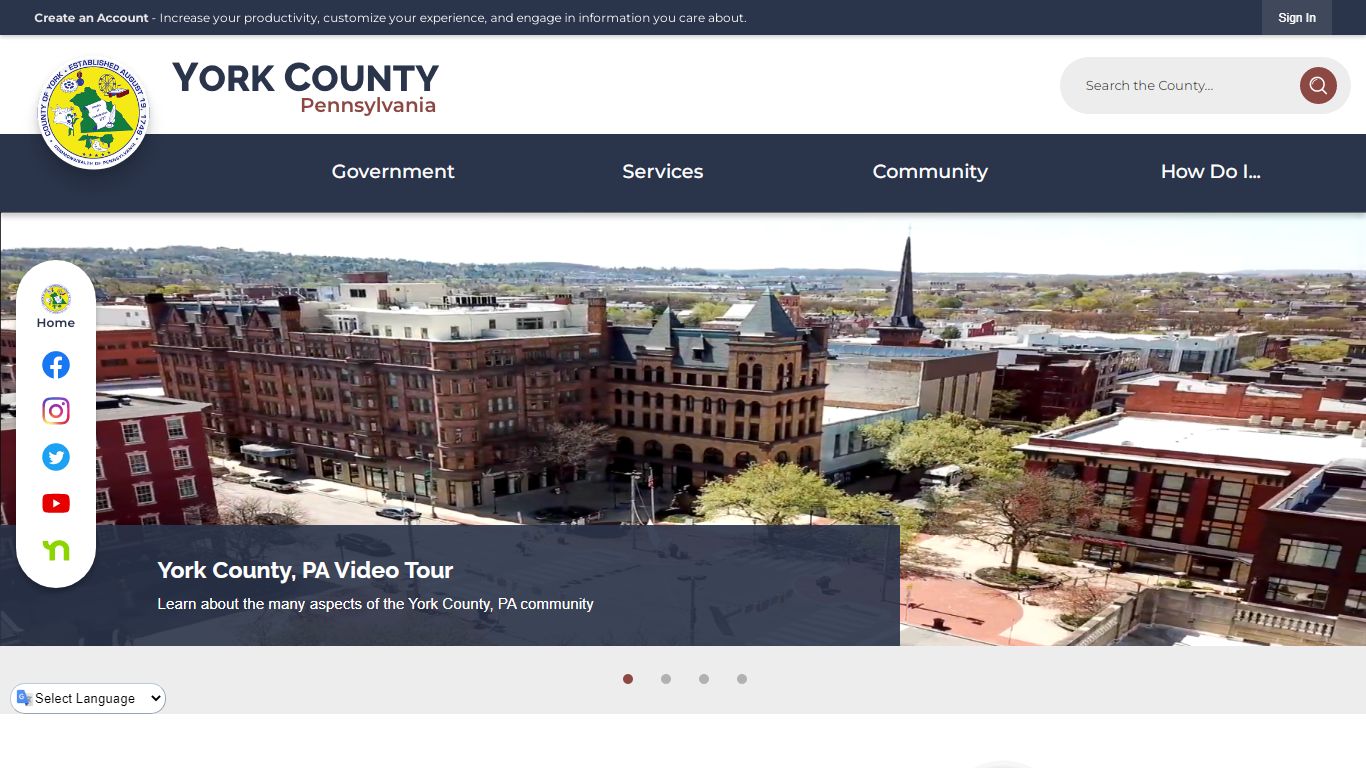 York County, PA | Official Website